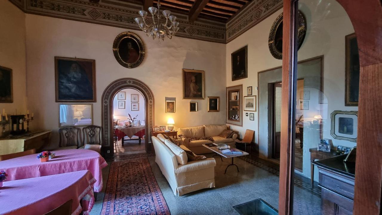 Bed and Breakfast Bella Di Ceciliano Ареццо Экстерьер фото