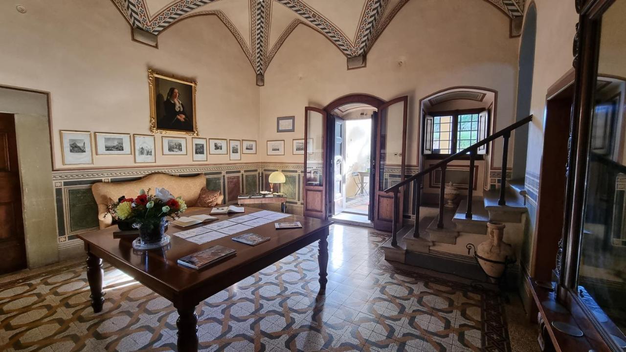 Bed and Breakfast Bella Di Ceciliano Ареццо Экстерьер фото