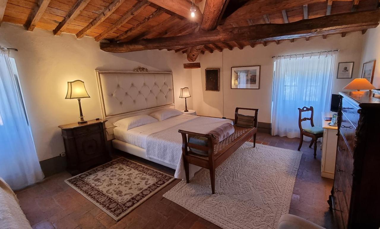 Bed and Breakfast Bella Di Ceciliano Ареццо Экстерьер фото